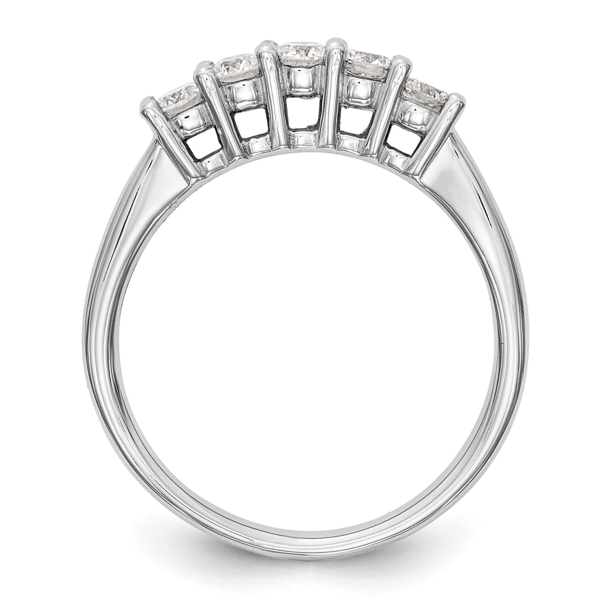 14kw Lab Grown Diamond VS/SI+ G+ 5-Stone Band-RM3174B