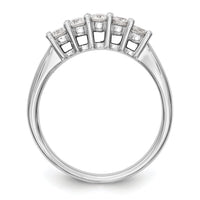 14kw Lab Grown Diamond VS/SI+ G+ 5-Stone Band-RM3174B
