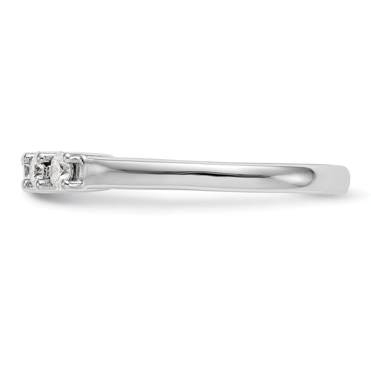 14kw Lab Grown Diamond VS/SI+ G+ 5-Stone Band-RM3174B