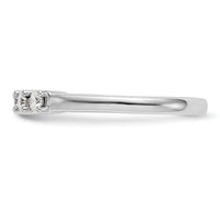 14kw Lab Grown Diamond VS/SI+ G+ 5-Stone Band-RM3174B