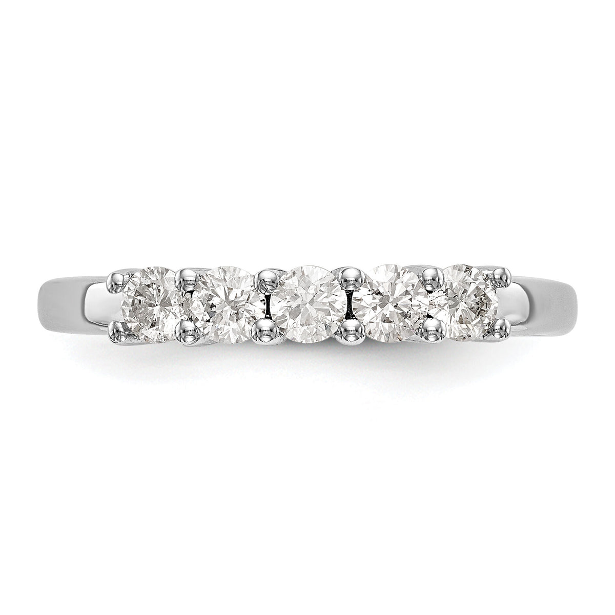 14kw Lab Grown Diamond VS/SI+ G+ 5-Stone Band-RM3174B