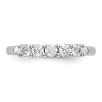 14kw Lab Grown Diamond VS/SI+ G+ 5-Stone Band-RM3174B