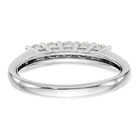 14kw Lab Grown Diamond VS/SI+ G+ 5-Stone Band-RM3174B
