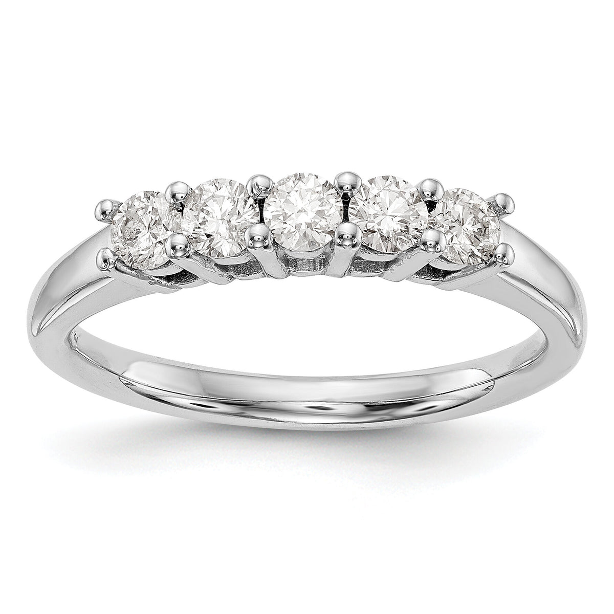 14kw Lab Grown Diamond VS/SI+ G+ 5-Stone Band-RM3174B