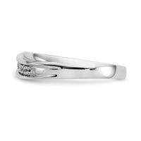 14K White Gold Men's Band Mounting-RM3468B
