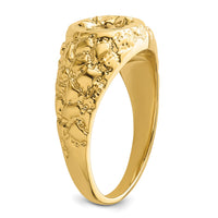 14k 7/8 ct Center Men's Ring Mounting-RM3487B
