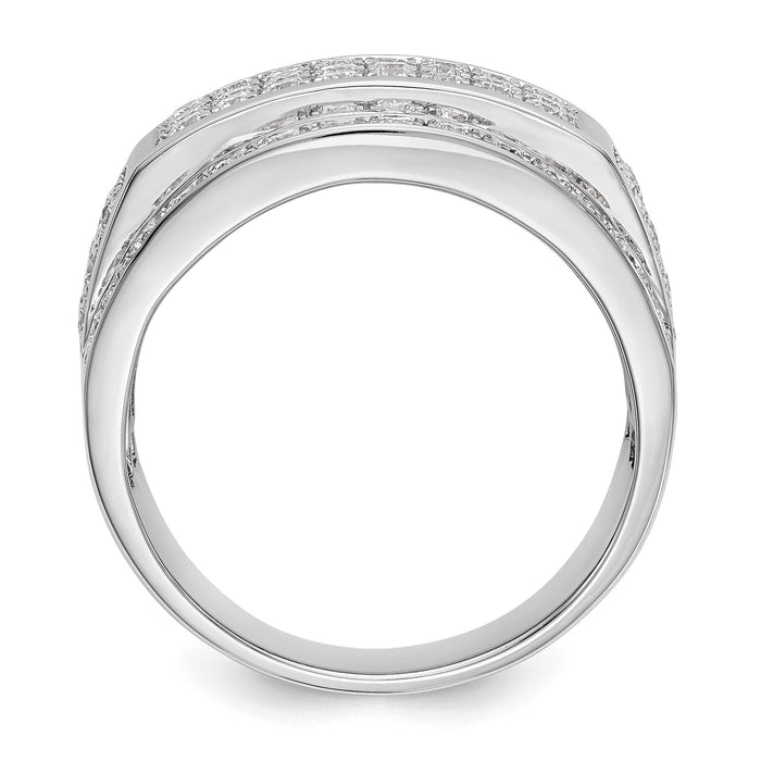 14kw 2 ct. Round Diamond Ring Mounting-RM3489B
