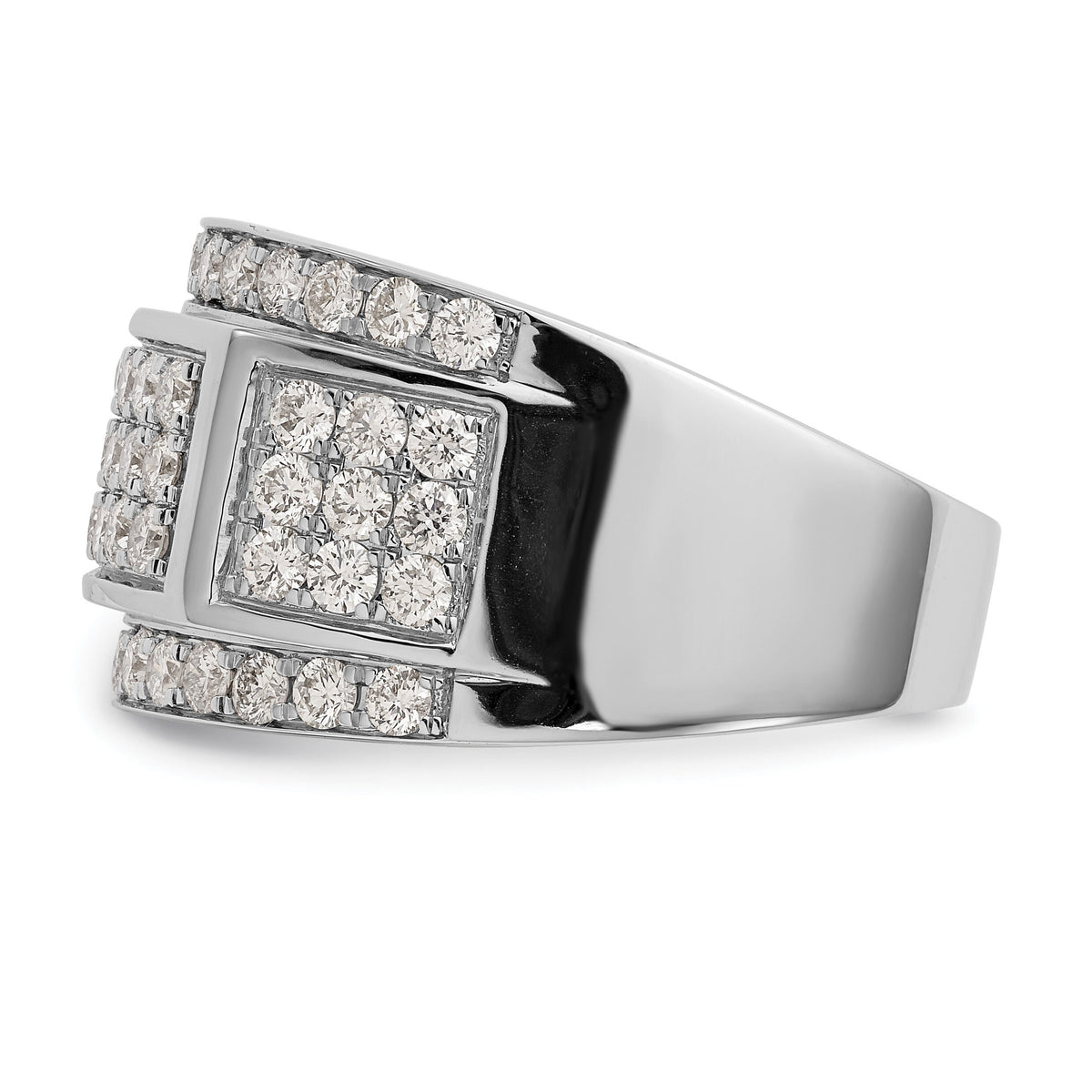 14kw 2 ct. Round Diamond Ring Mounting-RM3489B