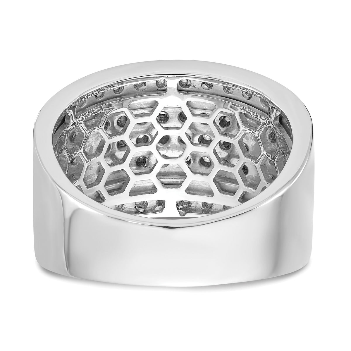 14kw 2 ct. Round Diamond Ring Mounting-RM3489B