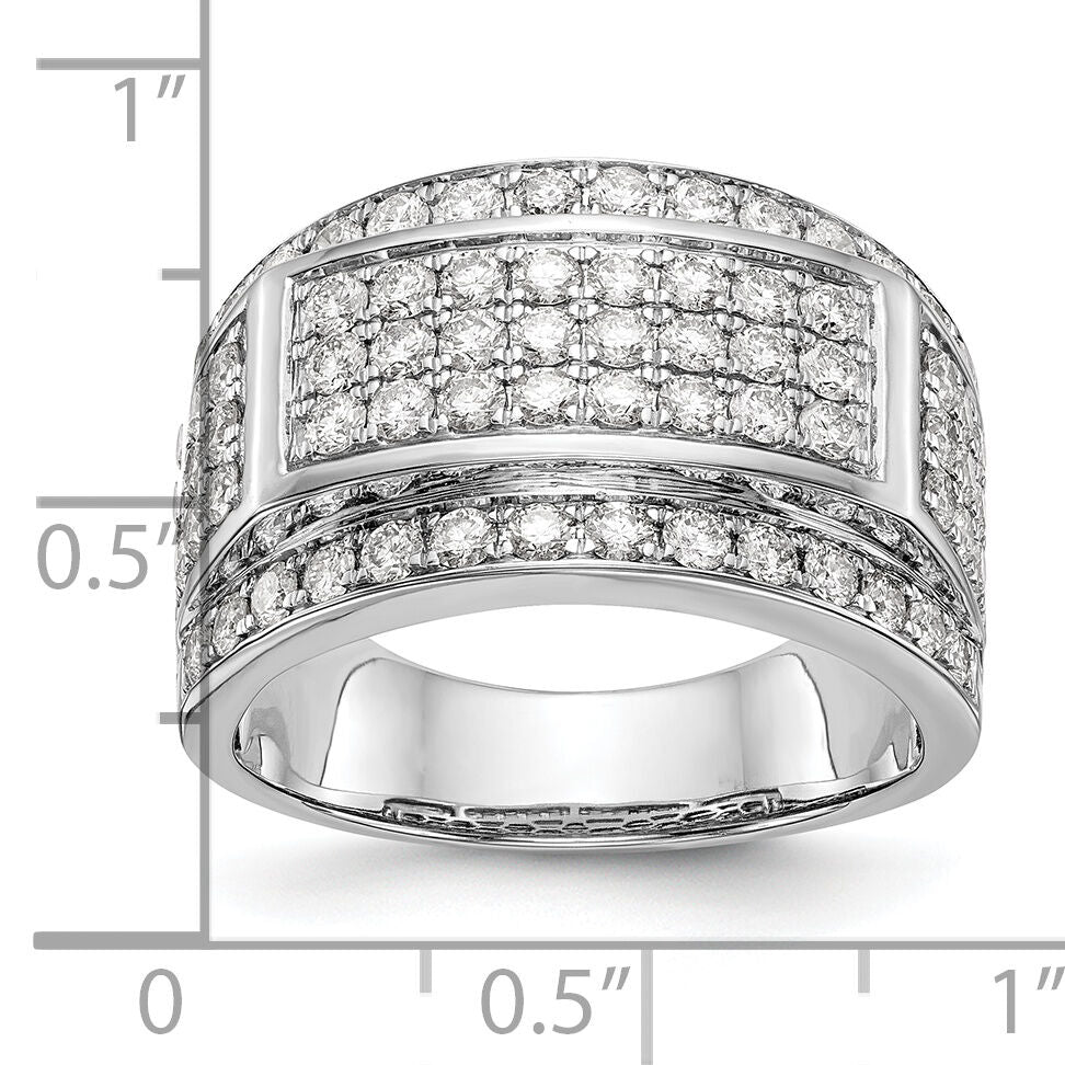 14kw 2 ct. Round Diamond Ring Mounting-RM3489B