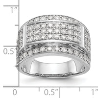 14kw 2 ct. Round Diamond Ring Mounting-RM3489B