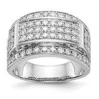 14kw 2 ct. Round Diamond Ring Mounting-RM3489B