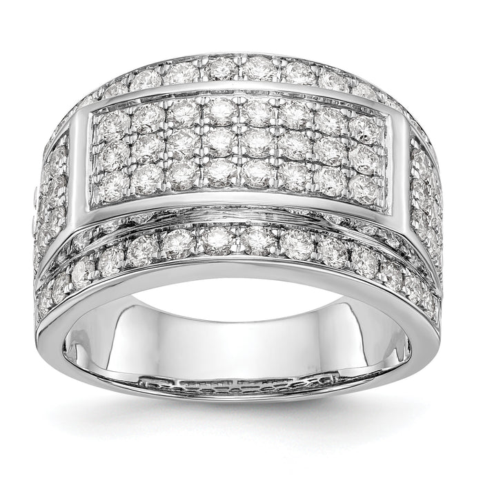 14kw 2 ct. Round Diamond Ring Mounting-RM3489B