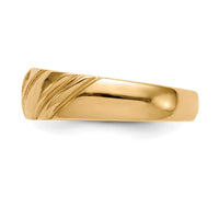 14K Diamond Men's Band-RM3501B