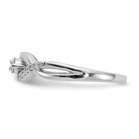 14k White Gold Diamond Fancy Ring-RM3840