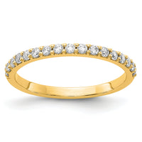 14k Yellow Gold Diamond Ring-RM4322