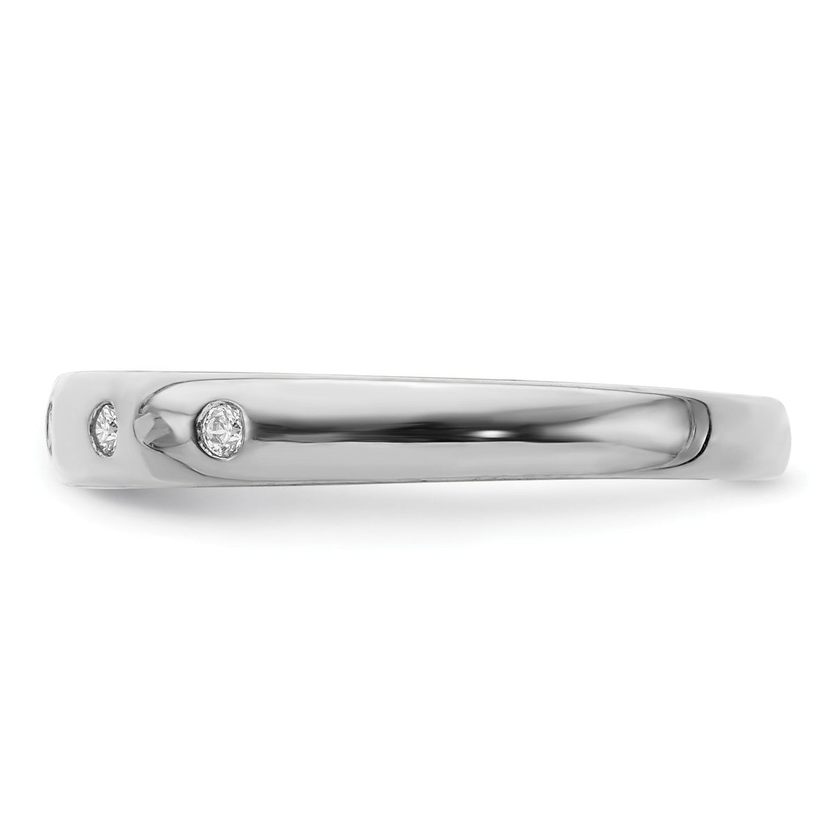14k 5-stone Diamond Ring-RM5620