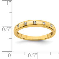 14k 5-stone Diamond Ring-RM5620