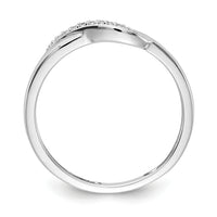 14k White Gold Diamond Ring-RM5634