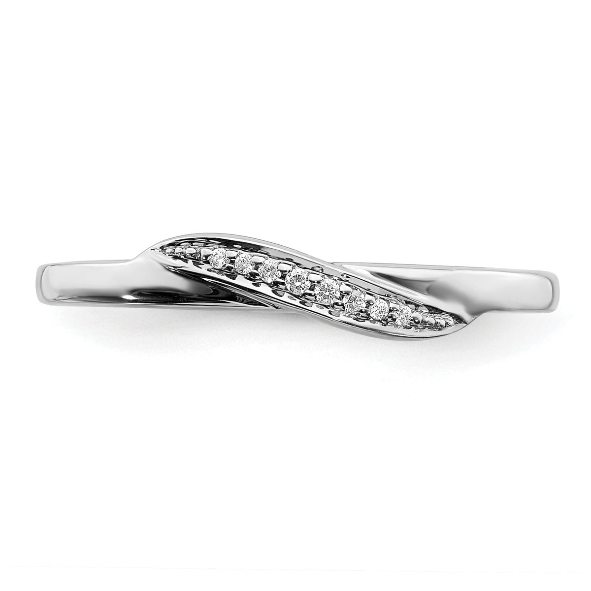 14k White Gold Diamond Ring-RM5634