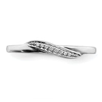 14k White Gold Diamond Ring-RM5634