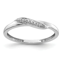 14k White Gold Diamond Ring-RM5634