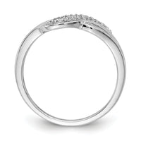 14k White Gold Diamond Fashion Ring-RM5635