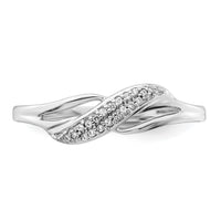 14k White Gold Diamond Fashion Ring-RM5635