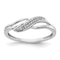 14k White Gold Diamond Fashion Ring-RM5635