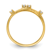 14k Diamond Fashion Ring-RM5637