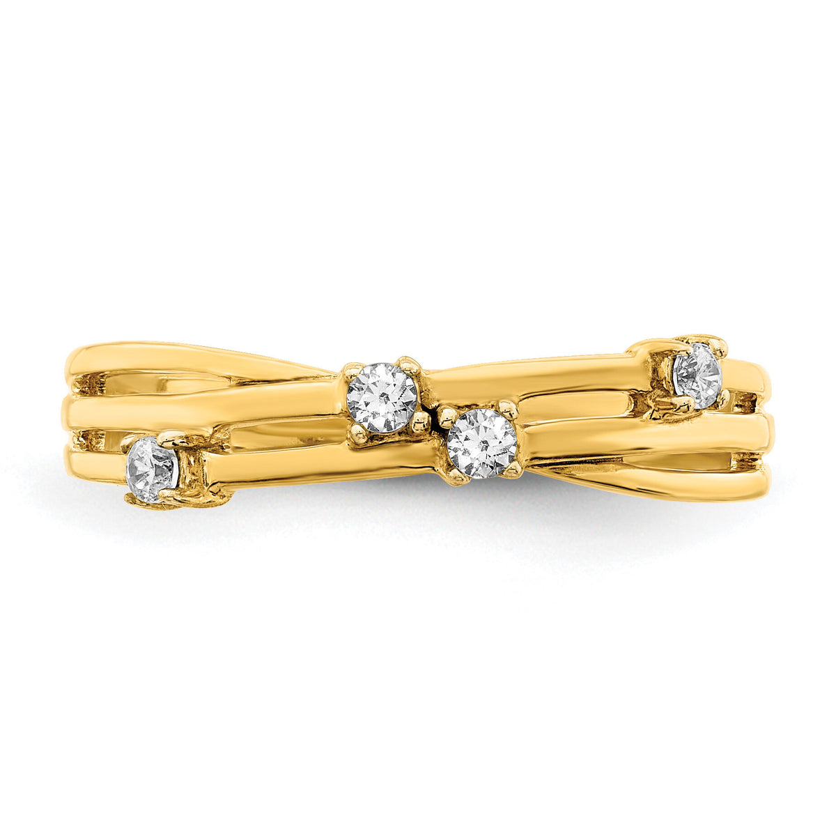 14k Diamond Fashion Ring-RM5637