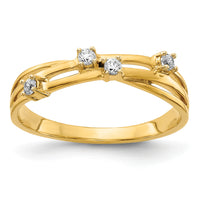 14k Diamond Fashion Ring-RM5637