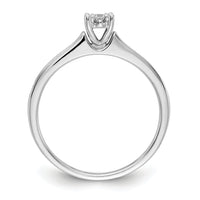 14k White Gold Diamond Ring-RM5639