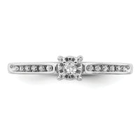 14k White Gold Diamond Ring-RM5639