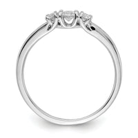 14k White Gold Diamond Ring-RM5645