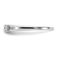 14k White Gold Diamond Ring-RM5645