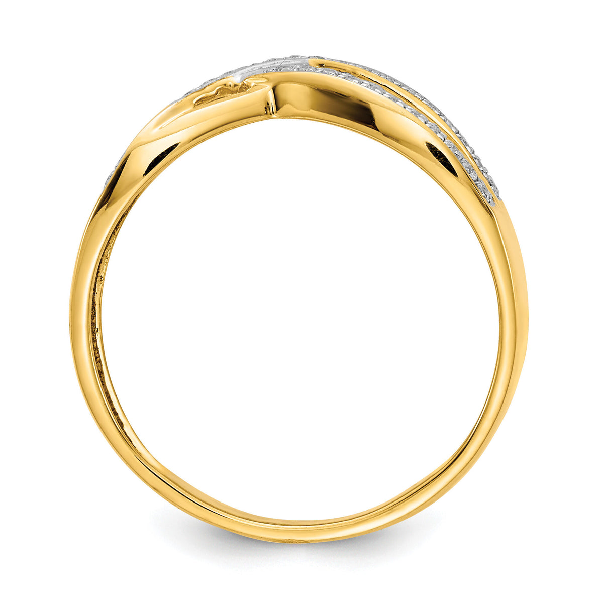14k Diamond Ring-RM5661