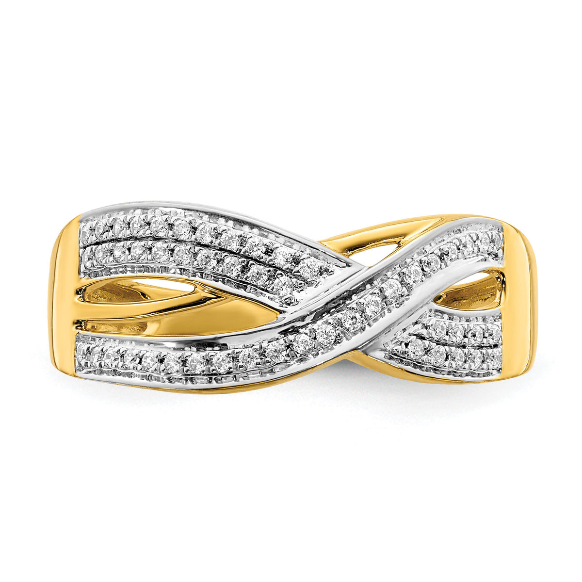 14k Diamond Ring-RM5661