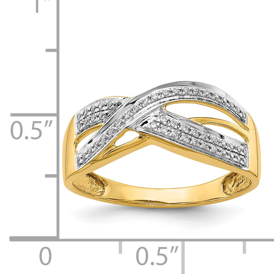 14k Diamond Ring-RM5661
