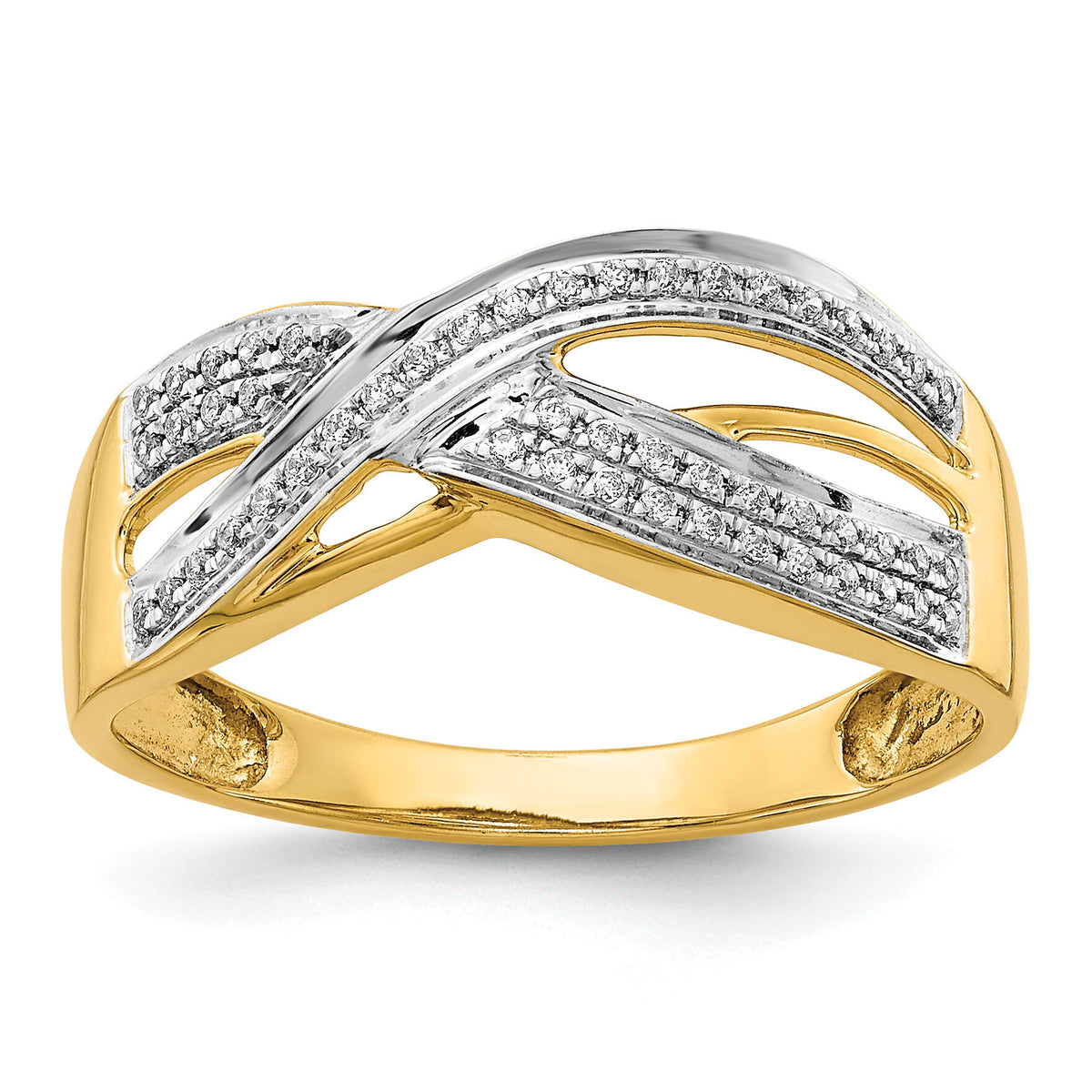 14k Diamond Ring-RM5661