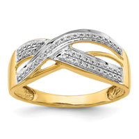 14k Diamond Ring-RM5661