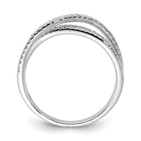 14k White Gold Diamond Ring-RM5664