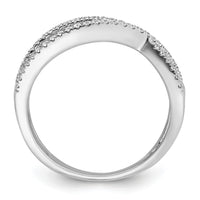 14k White Gold Diamond Ring-RM5665