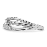 14k White Gold Diamond Ring-RM5665