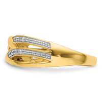 14k Rhodium Diamond Ring-RM5670