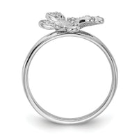 14k White Gold AA Diamond ring-RM5703