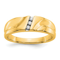 14k Diamond Mens Ring-RM5806