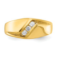 14k Diamond Mens Ring-RM5814