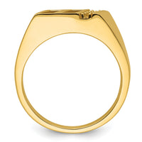 10K Mens Band Mounting-RM5821