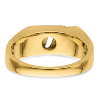 10K Mens Band Mounting-RM5821